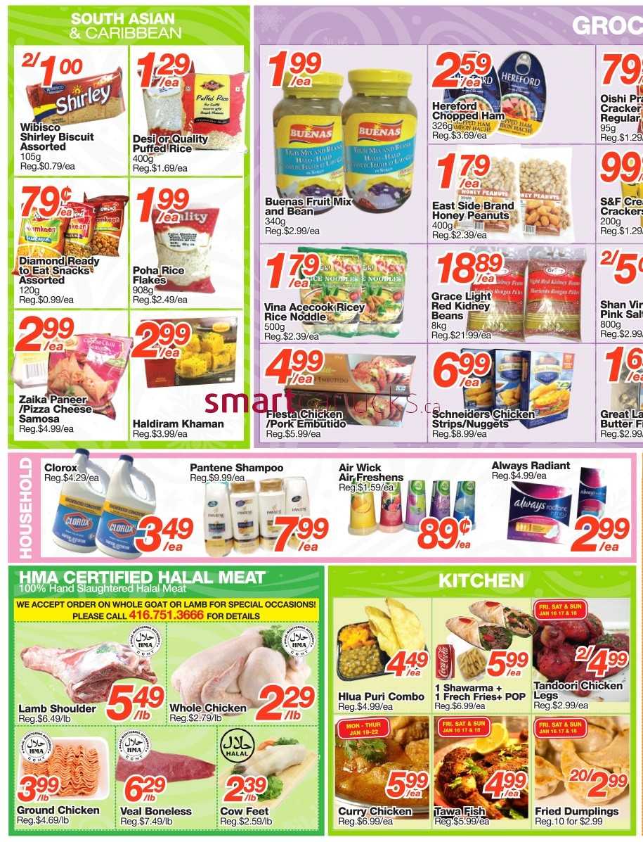 Al Premium Food Mart Flyer January 16 to 22