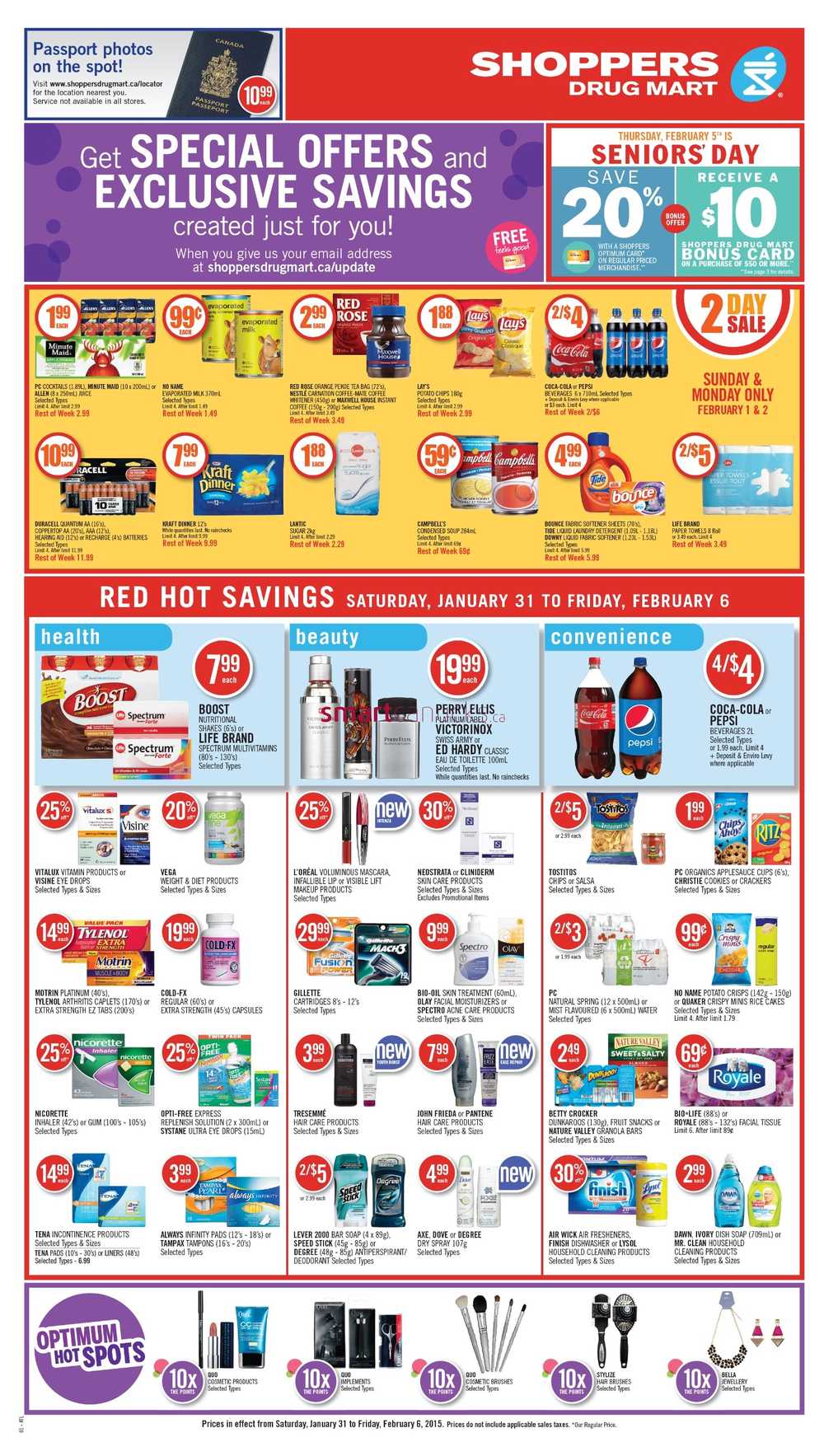 Shoppers Drug Mart (Atlantic) Flyer January 31 to February 6