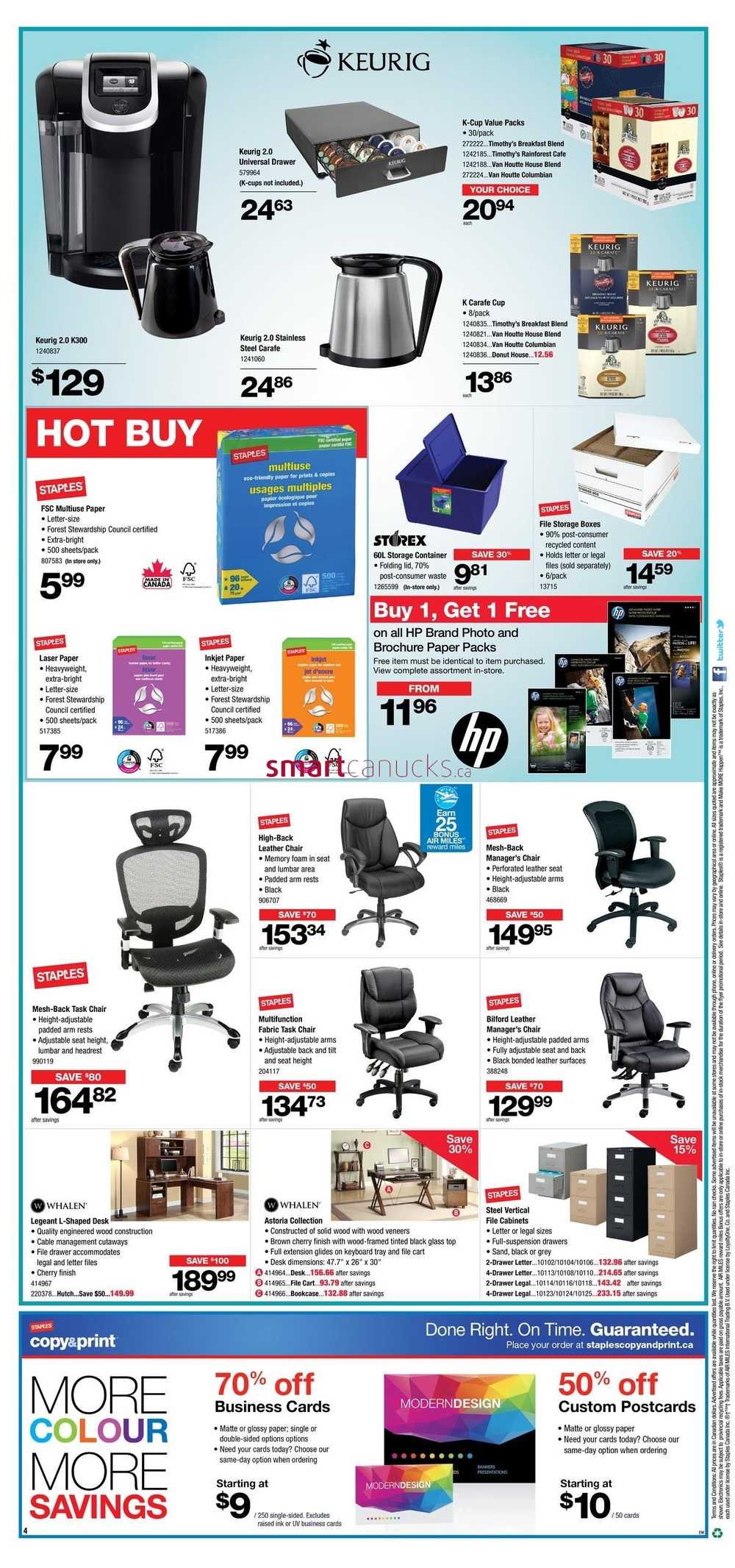 Staples Flyer February 11 To 17