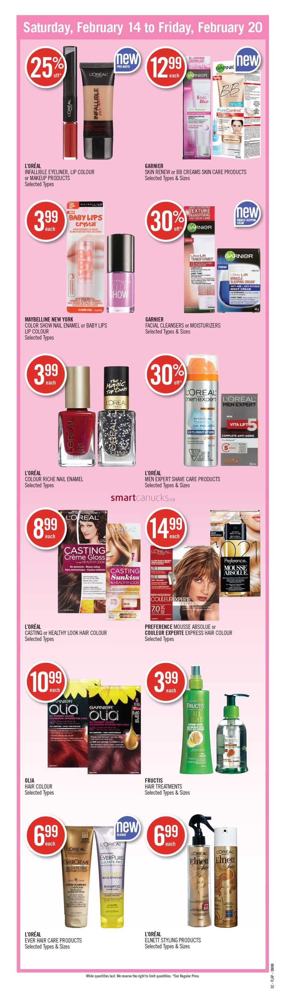 Shoppers Drug Mart West Flyer February 14 To 20