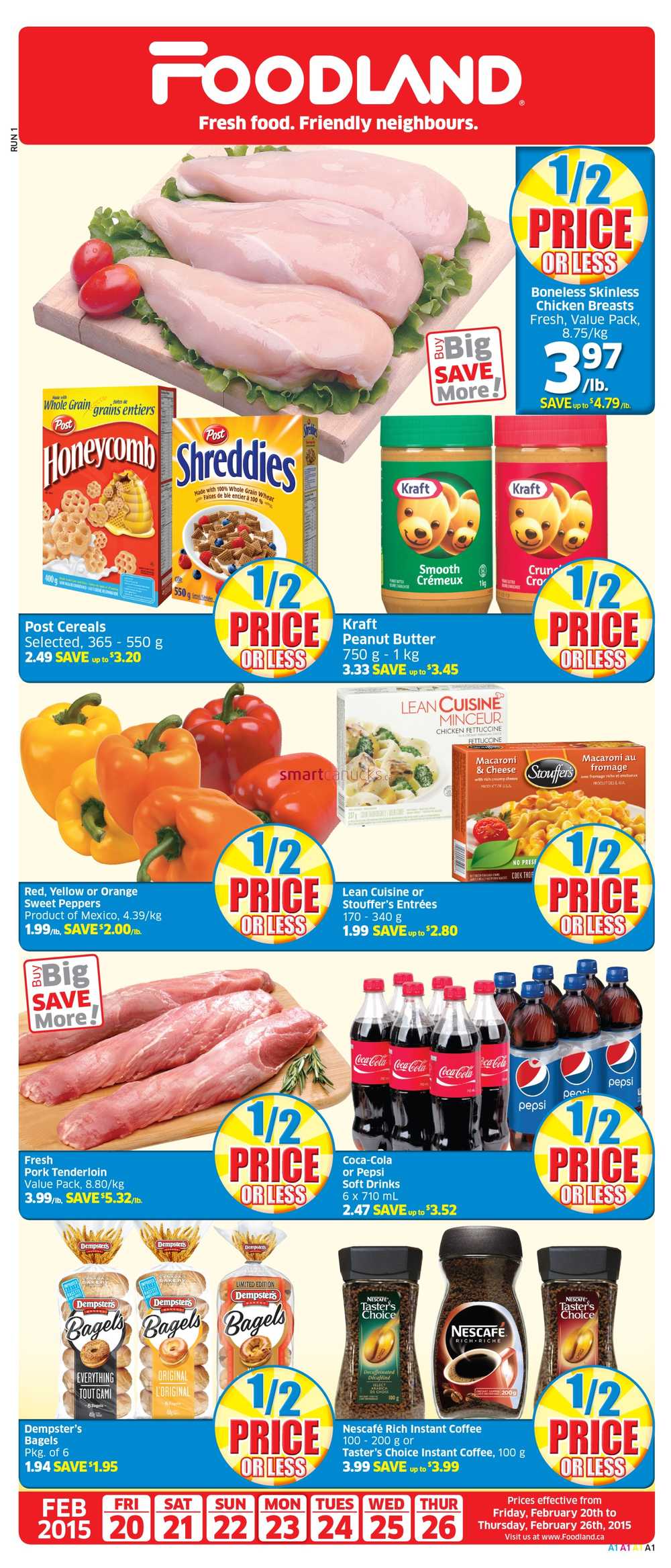 Foodland (ON) Flyer February 20 to 26