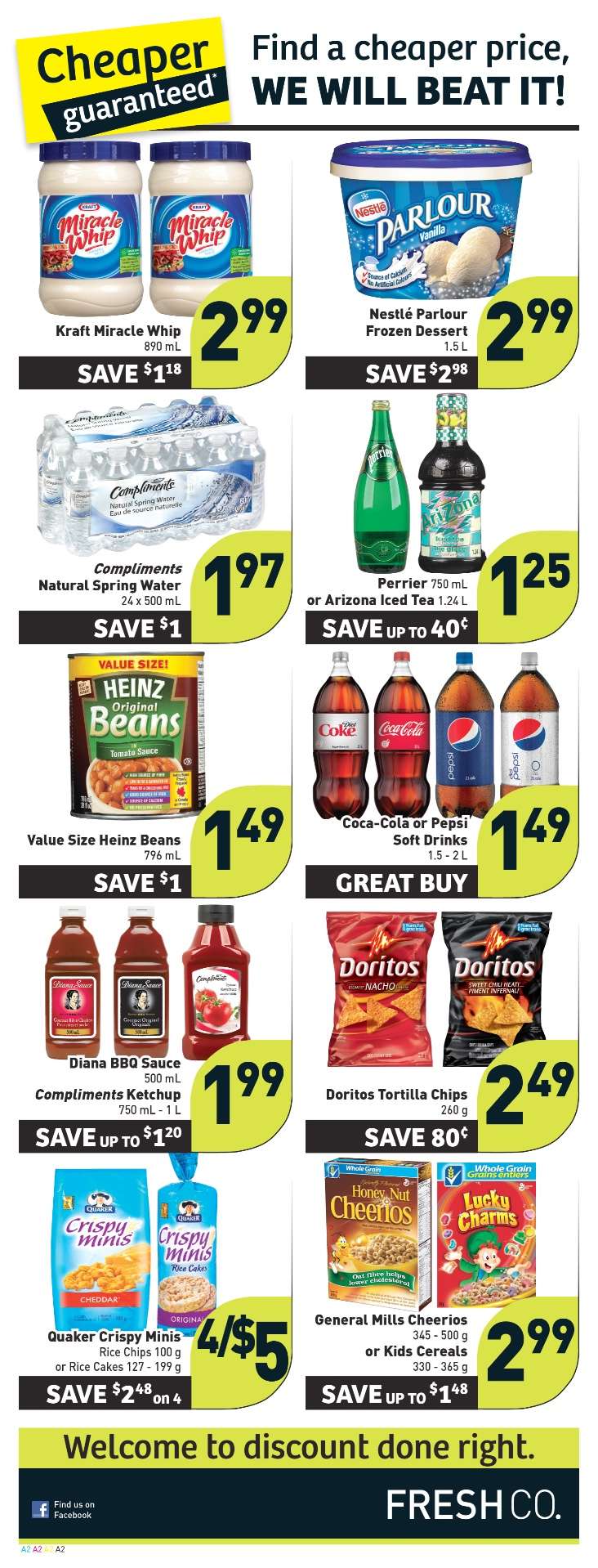 FreshCo flyer Aug 9 to 15