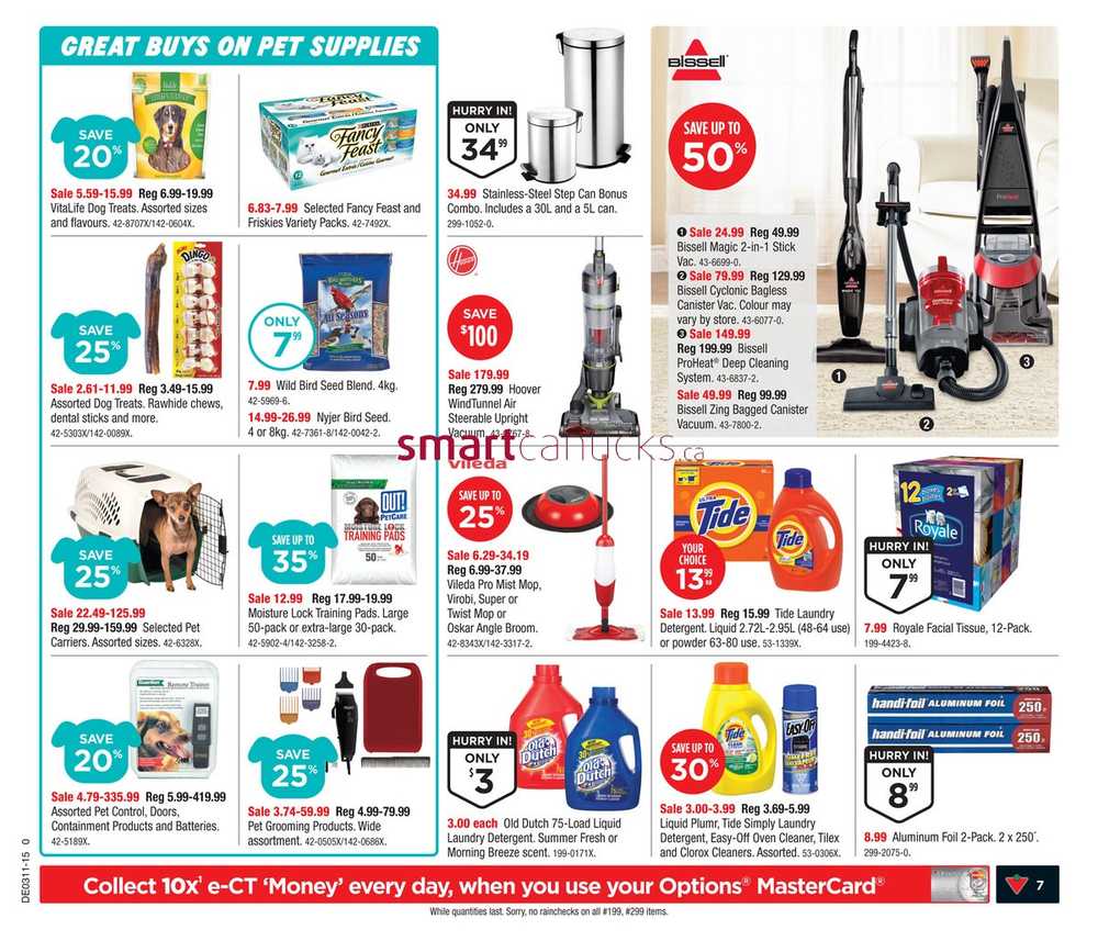 Canadian Tire Canada Ontario(ON) Flyers: Friday, March 13 To Thursday ...