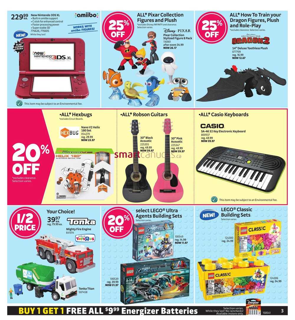 Toys R Us Flyer March 13 to 19