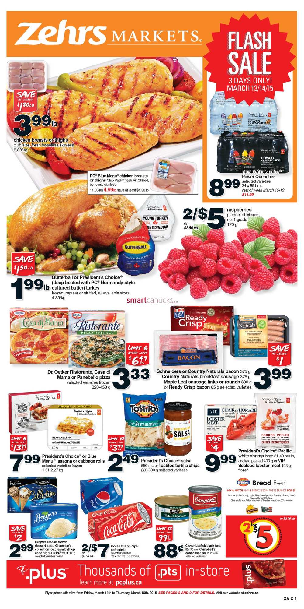 Zehrs Flyer March 13 to 19