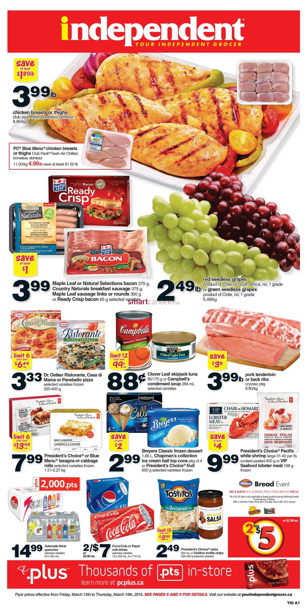 Independent Grocer ON Flyer March 13 To 19