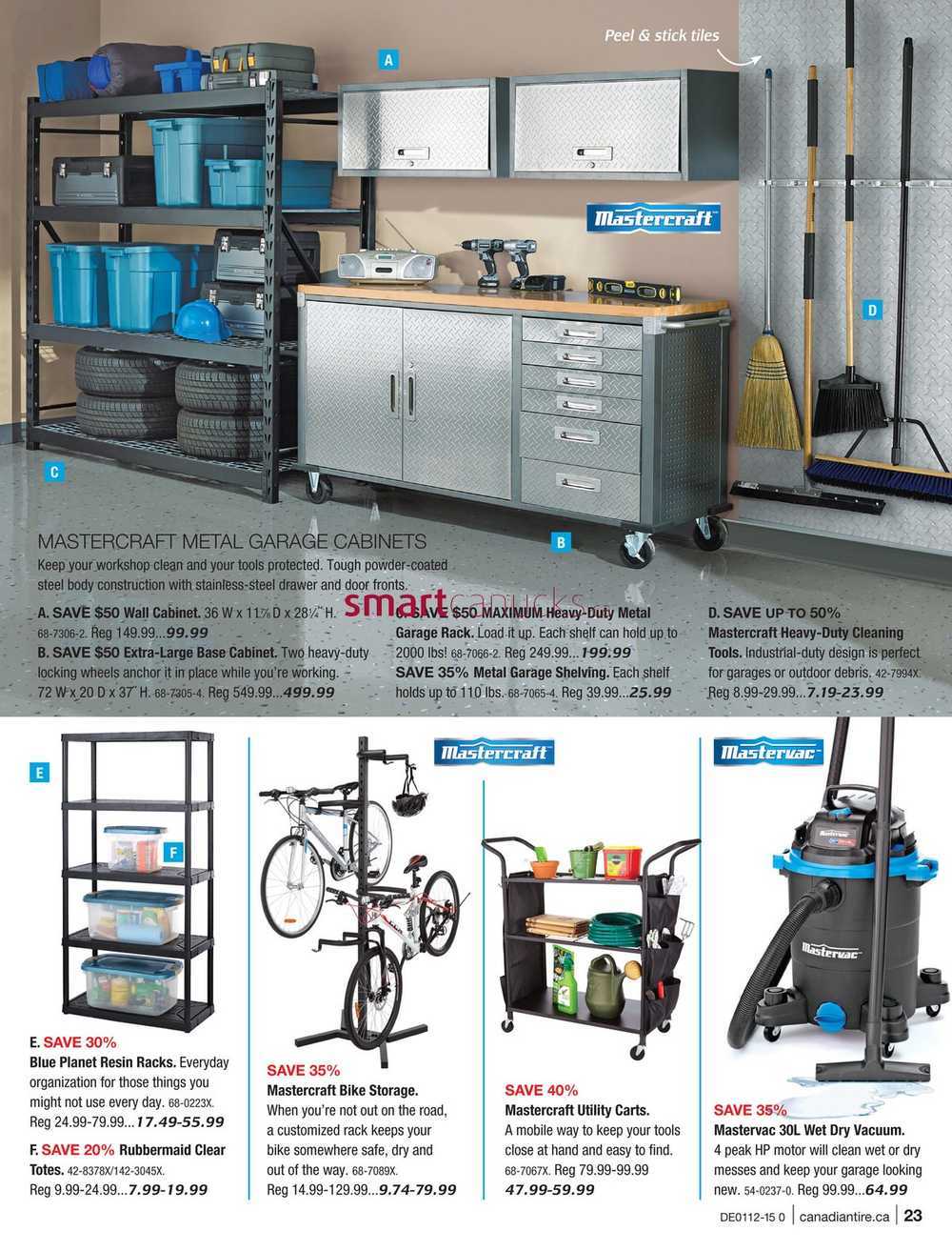 canadian tire bike rack for garage