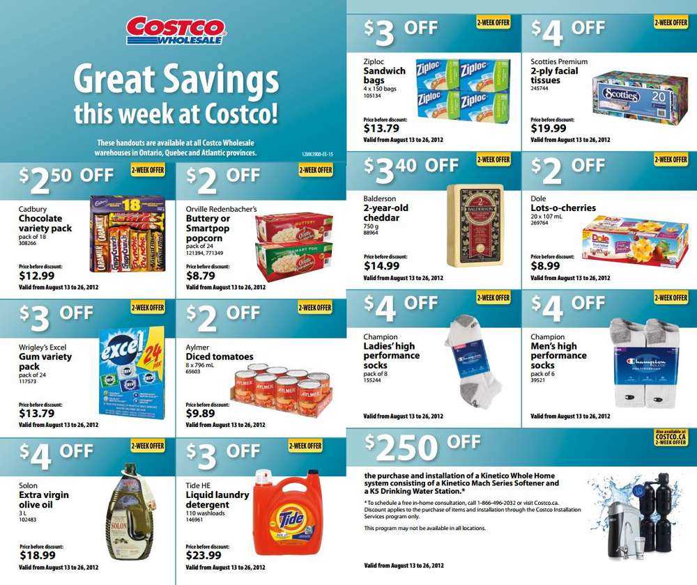 Costco Canada Flyers