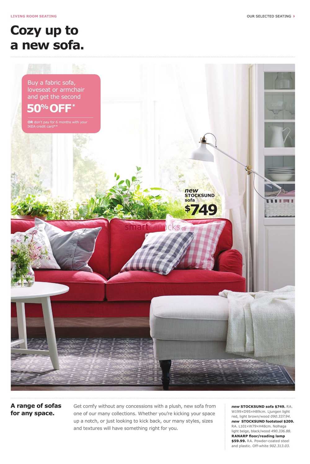 Ikea Sofa Event Flyer April 6 To 20