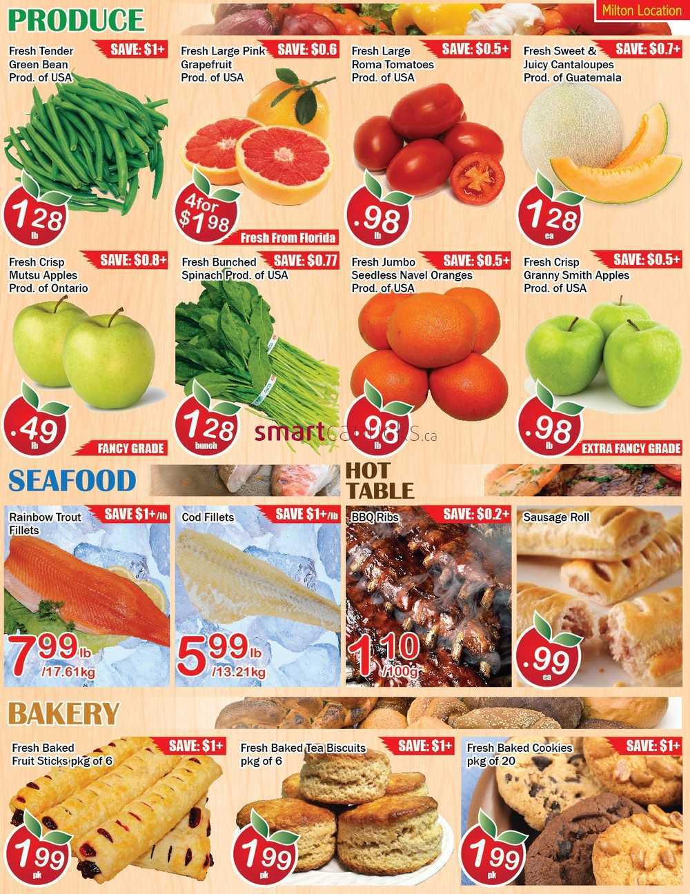 Food Mart Flyer April 9 to 15