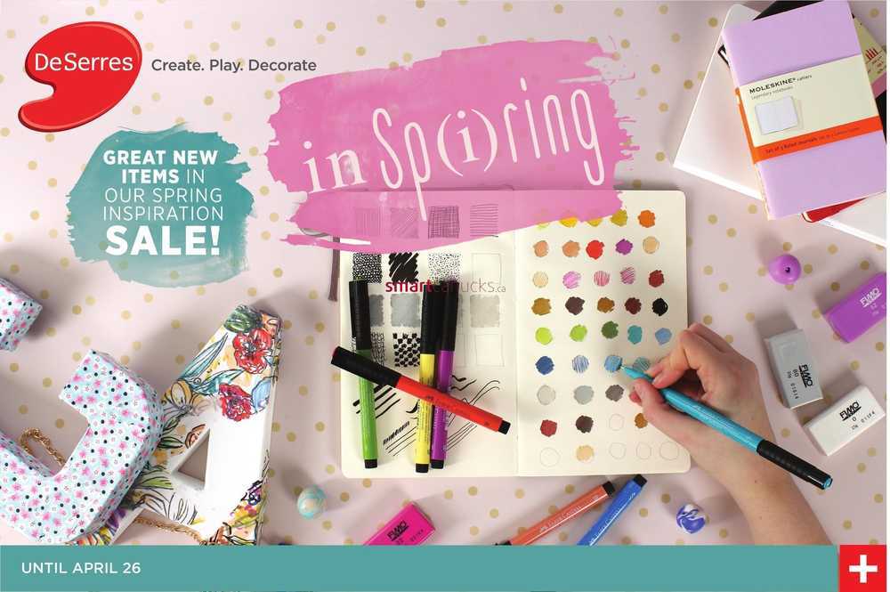 DeSerres Canada Flyers