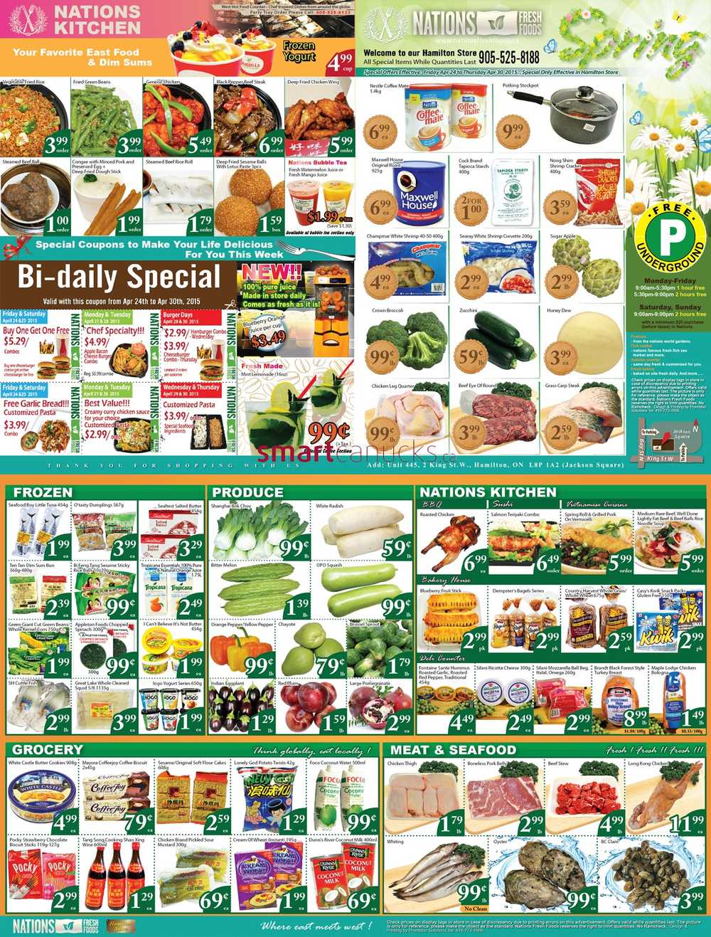 Nations Fresh Foods (Hamilton) Flyer April 24 to 30