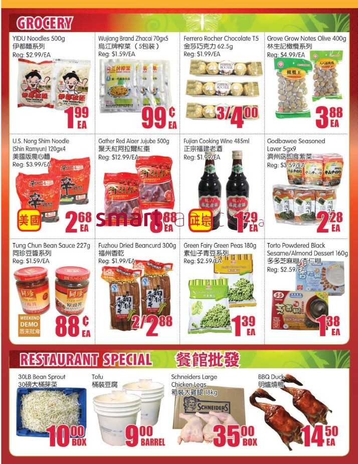 WinCo Food Mart Flyer April 24 to 30