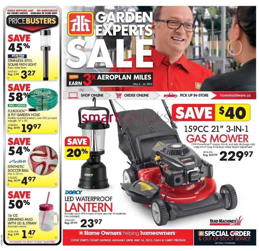 Home Hardware BC Flyer May 6 To 16   Home Hardware Bc Flyer May 6 To 161 