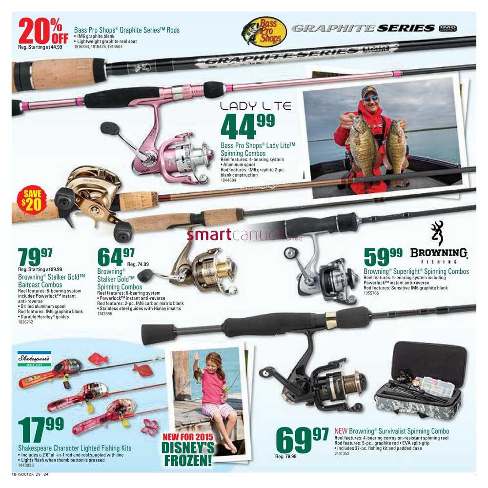 Bass Pro Shops Flyer May 11 to 25
