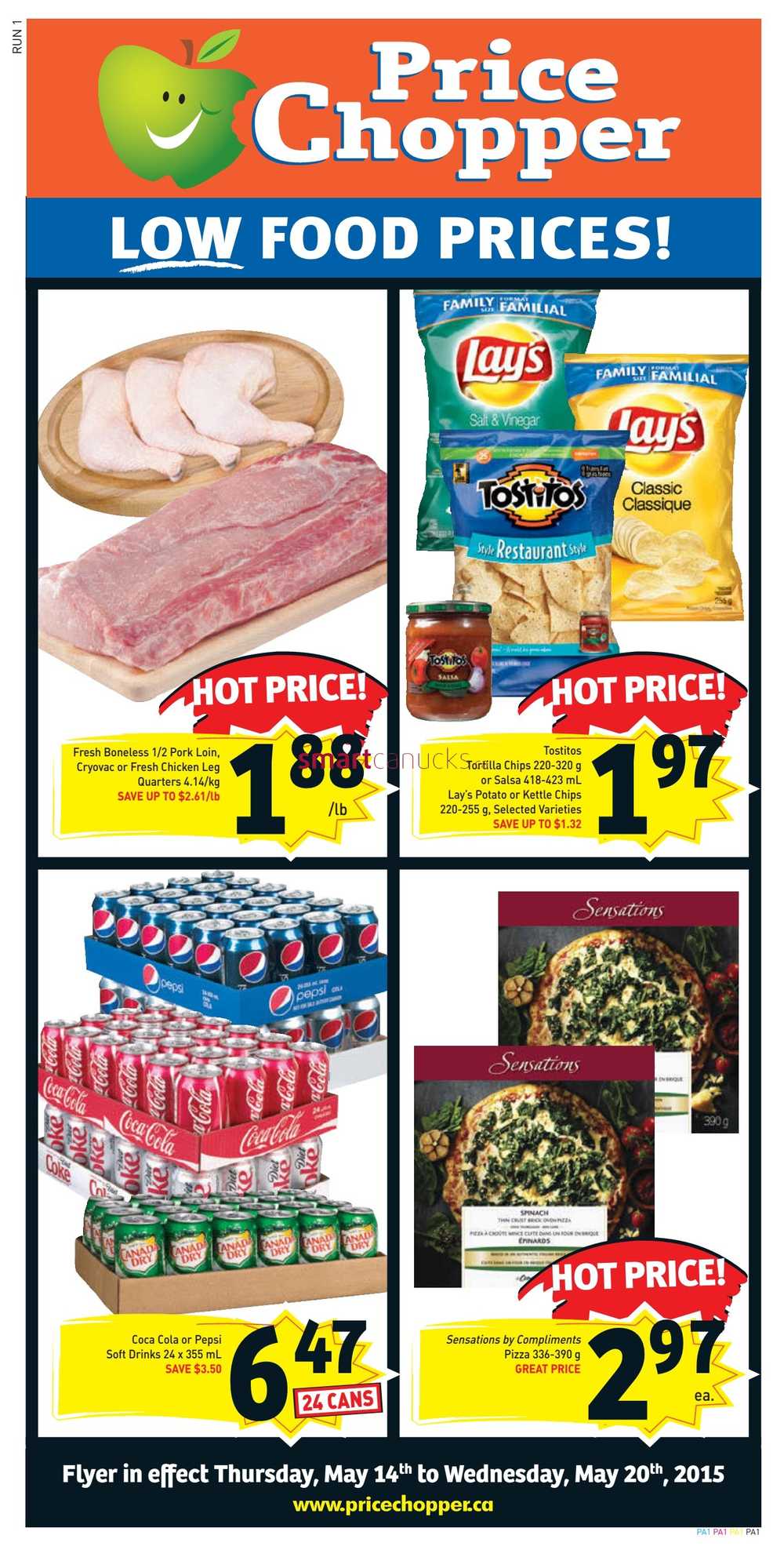 Price Chopper Flyer May 14 to 20
