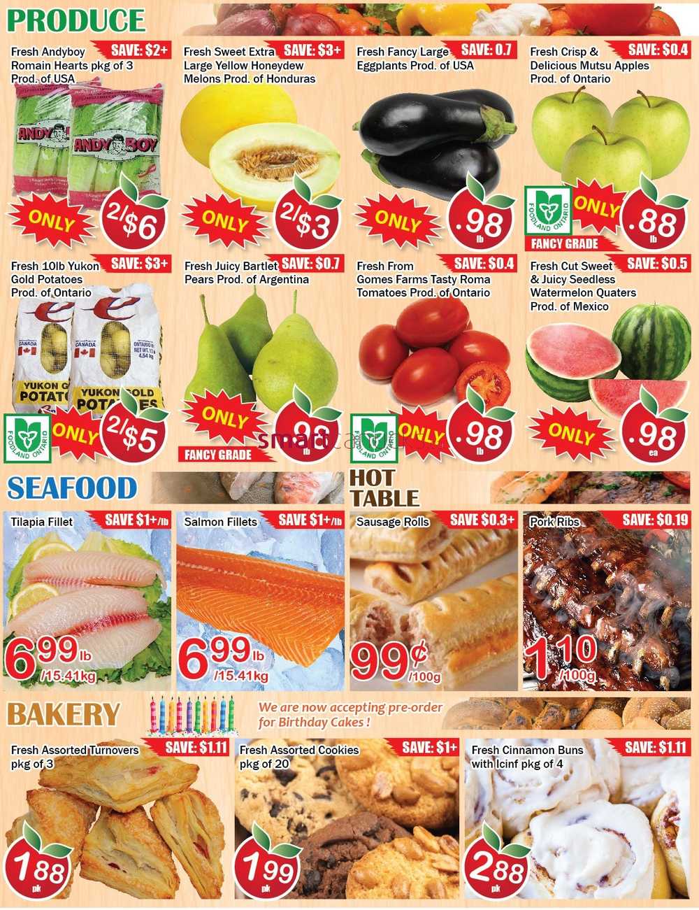 Food Mart Flyer May 21 to 27