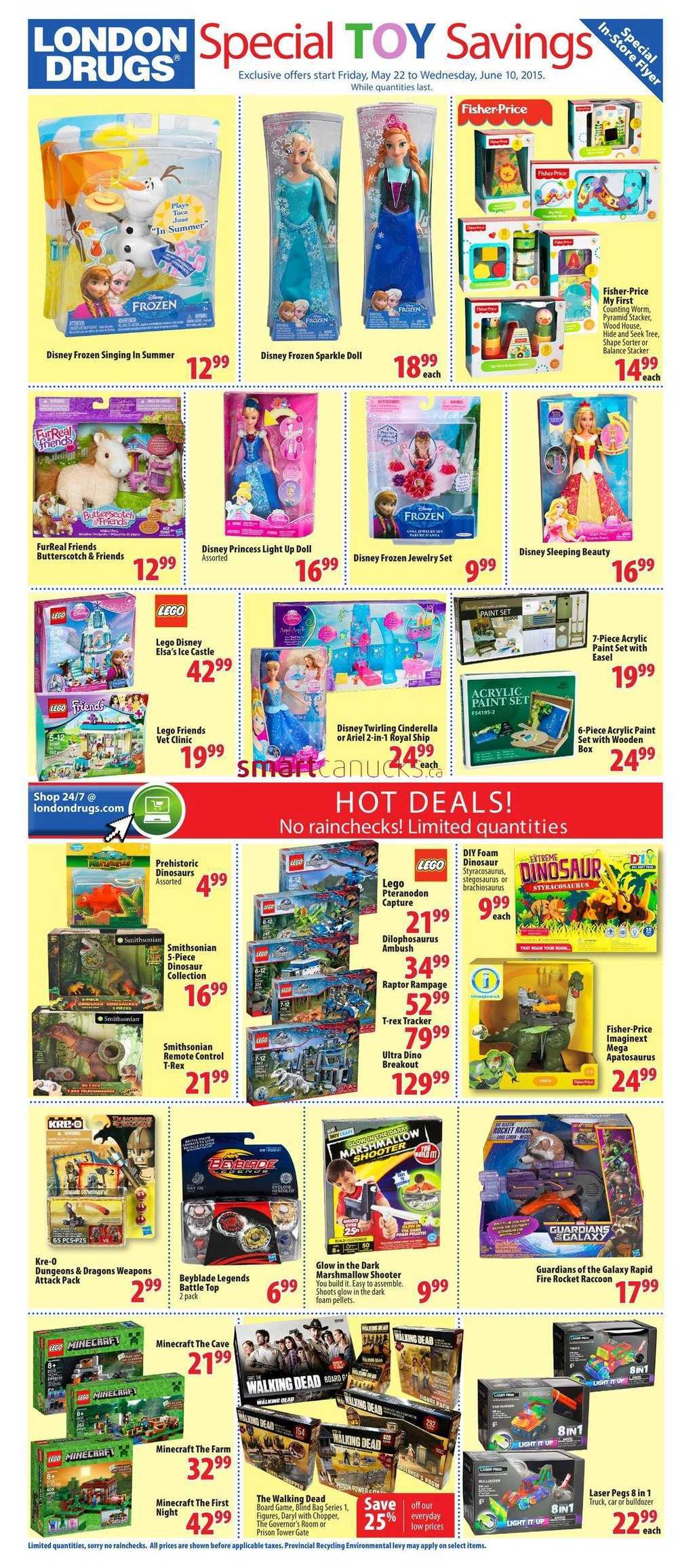 London Drugs Toy Savings Flyer May 22 To June 10