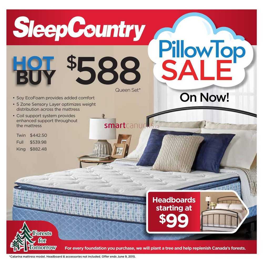 Sleep Country Flyer May 25 To 31