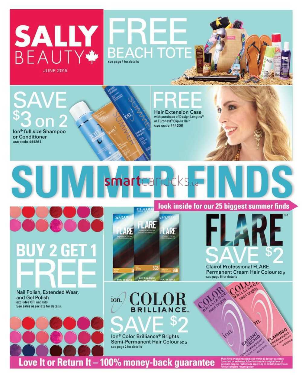 Sally Beauty Supply Flyer June 1 To 30