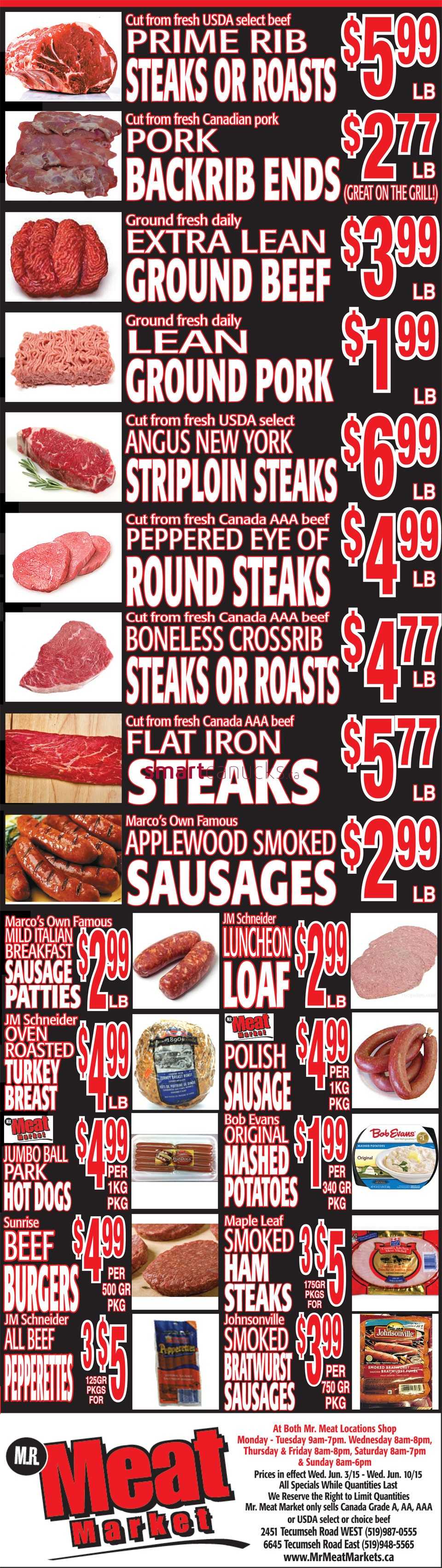 Joseph's Farm Market & Mr.meat Market Flyer June 6 To 10