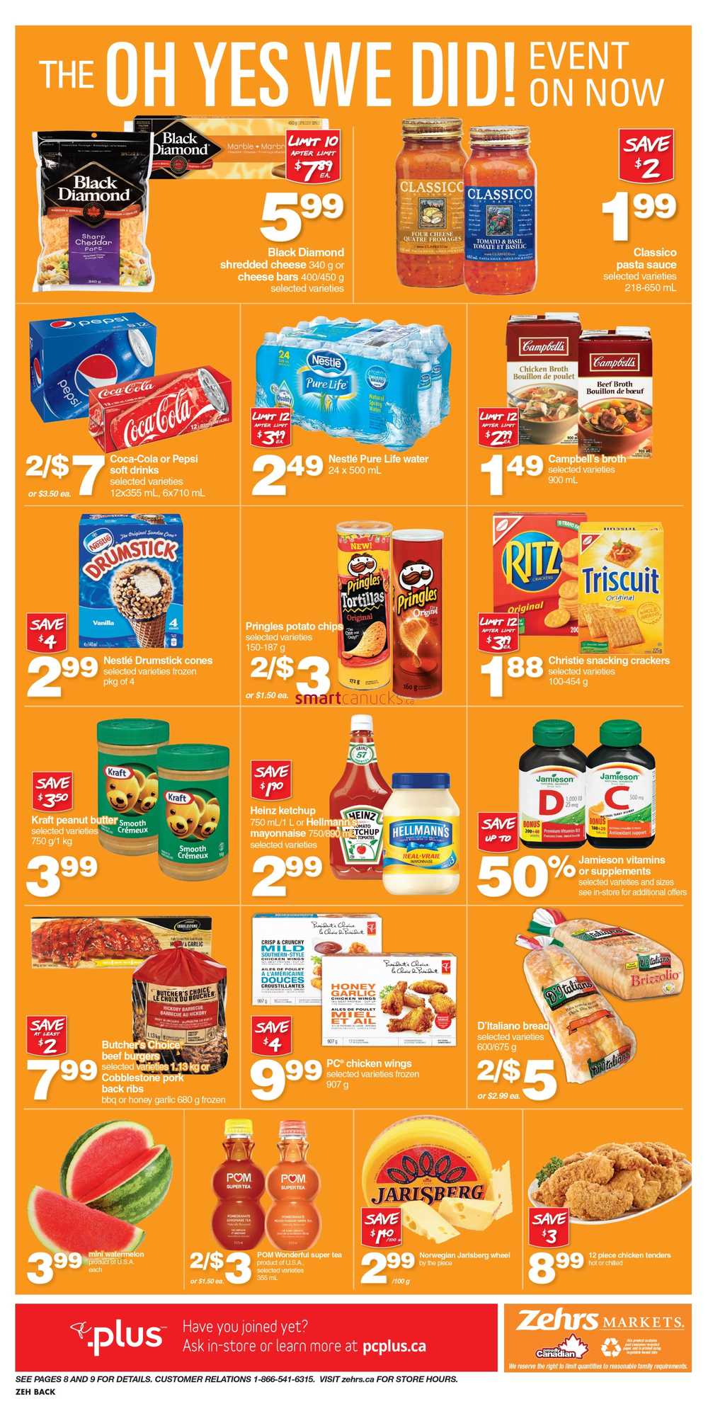 Zehrs Flyer July 24 to 30