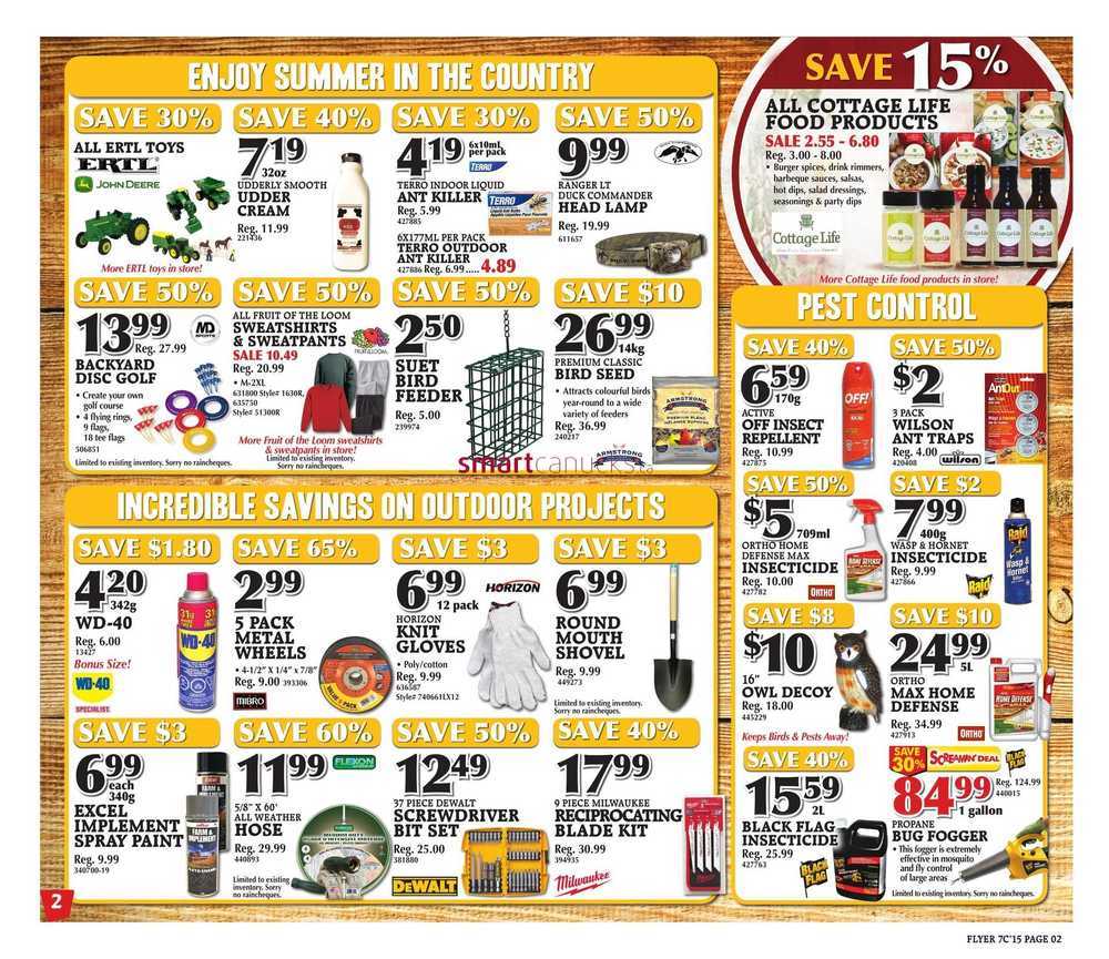 TSC Stores Flyer July 24 to 29