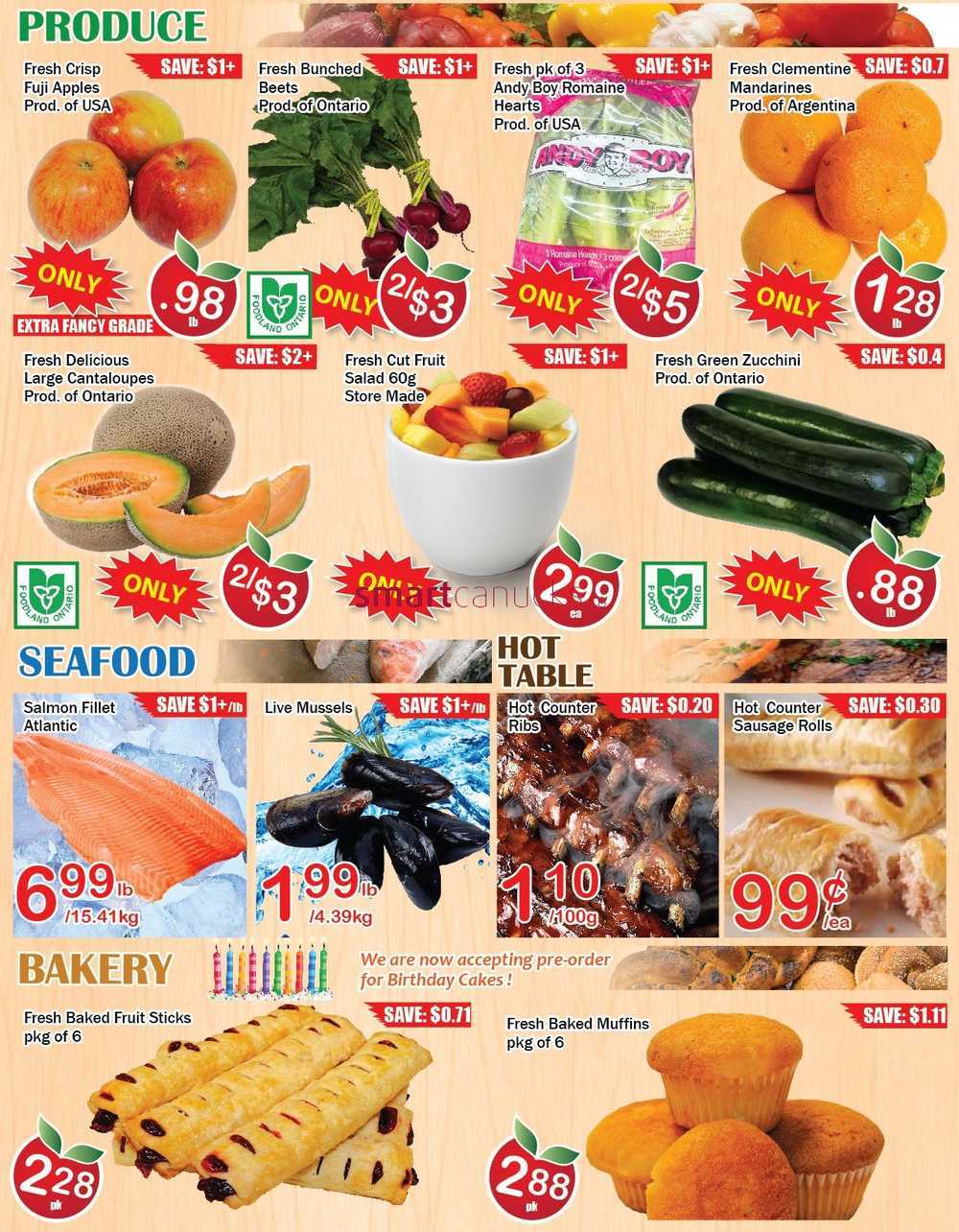 Food Mart Flyer August 6 To 12