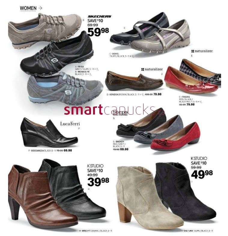 Globo Shoes flyer Sep 8 to 23