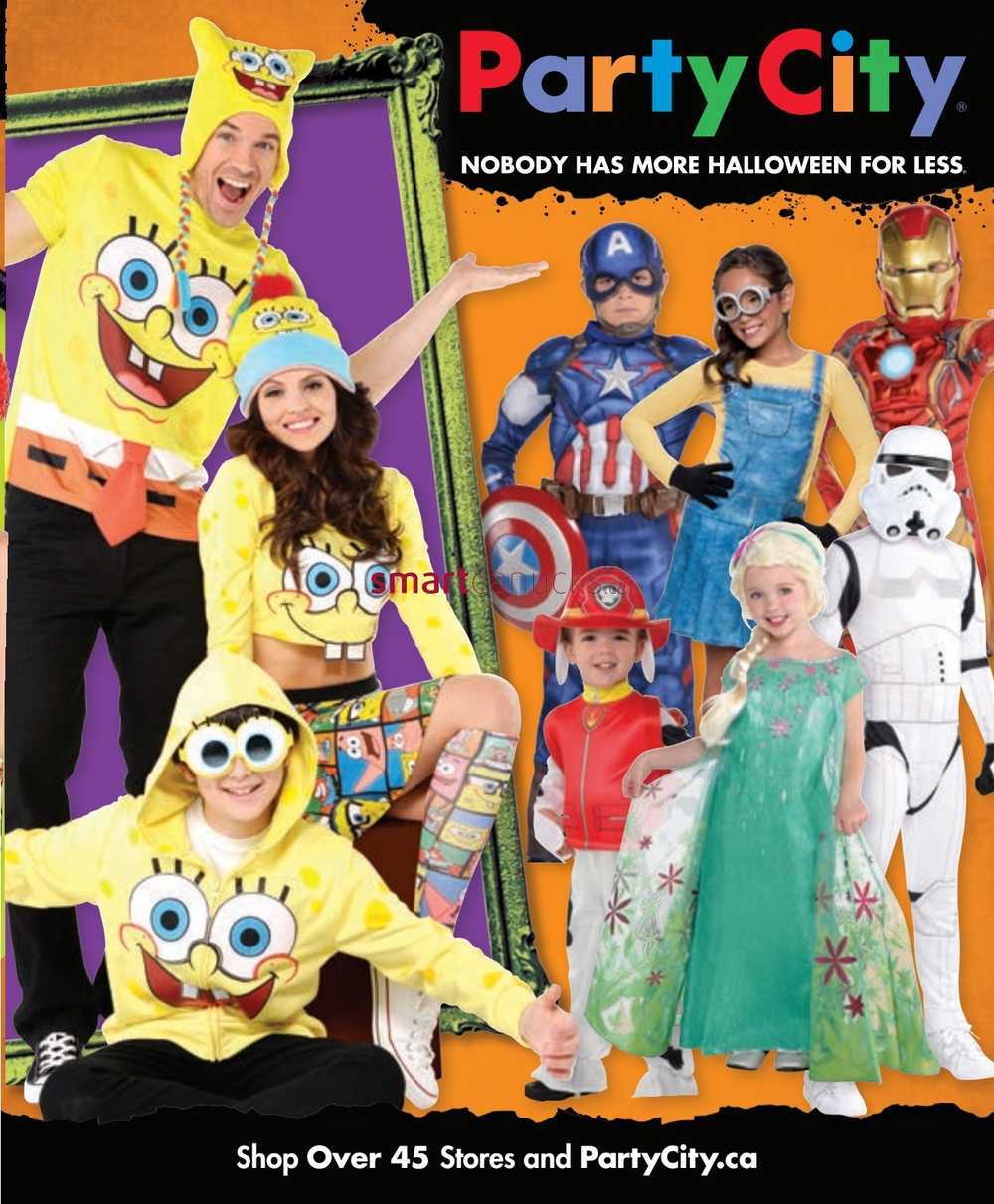 Party city clearance catalog