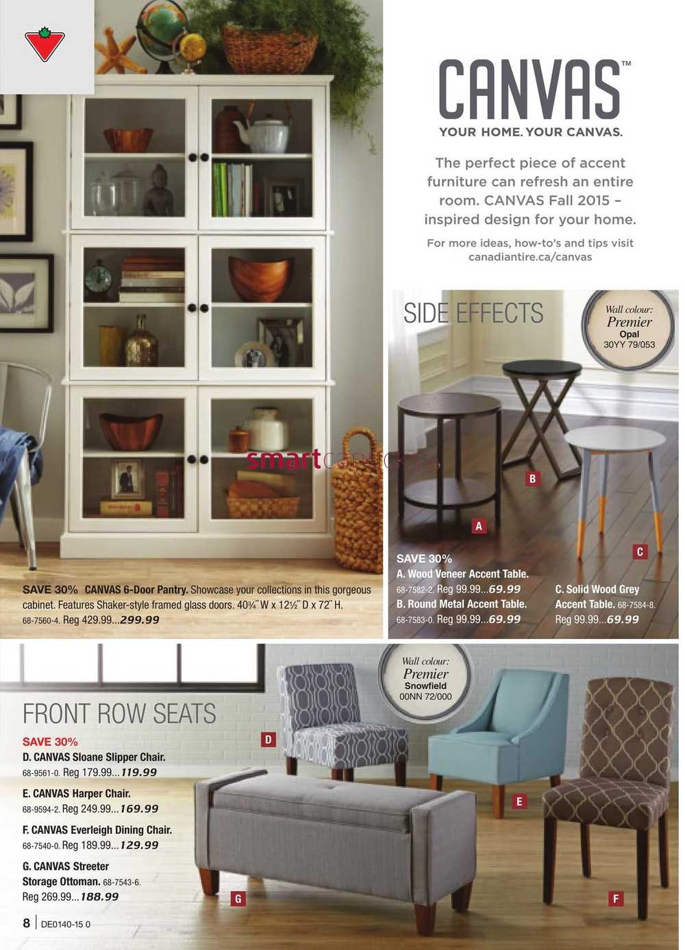 Canadian Tire Fall Catalog October 2 To 22