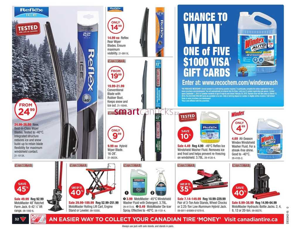 Canadian Tire (West) Flyer October 16 to 22