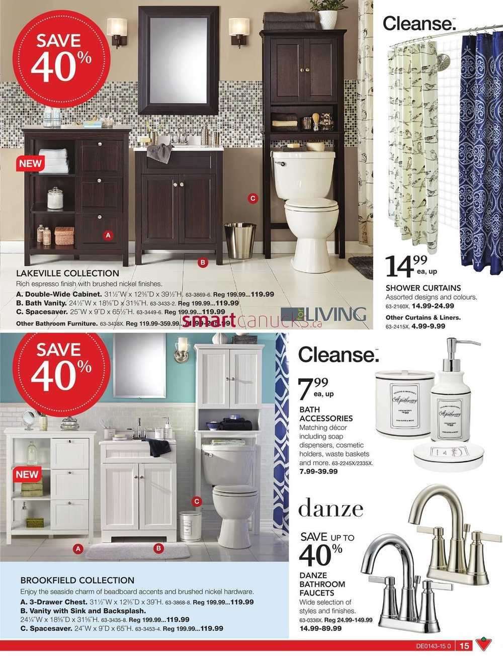 Canadian Tire Big Brands Living Guide October 23 To November 12