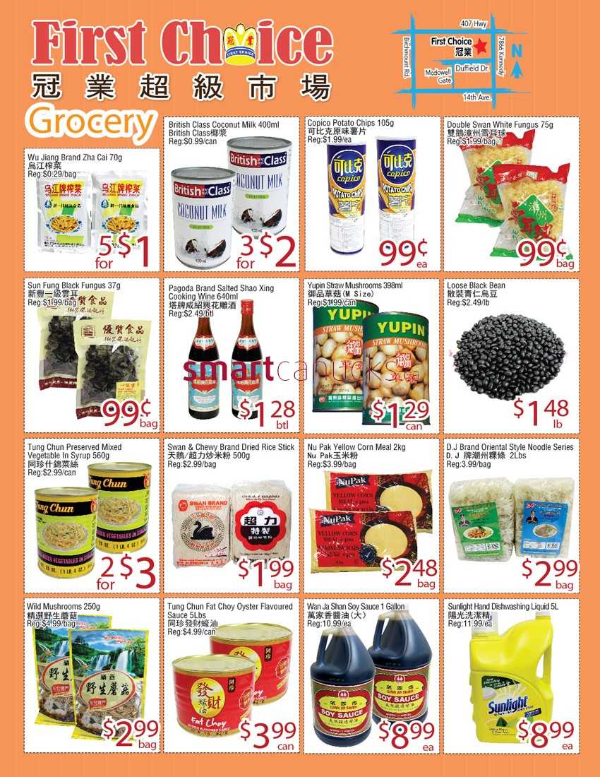 First Choice Supermarket Flyer October 23 to 29