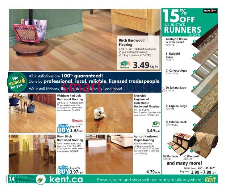 Kent Building Supplies flyer Nov 16 to 22