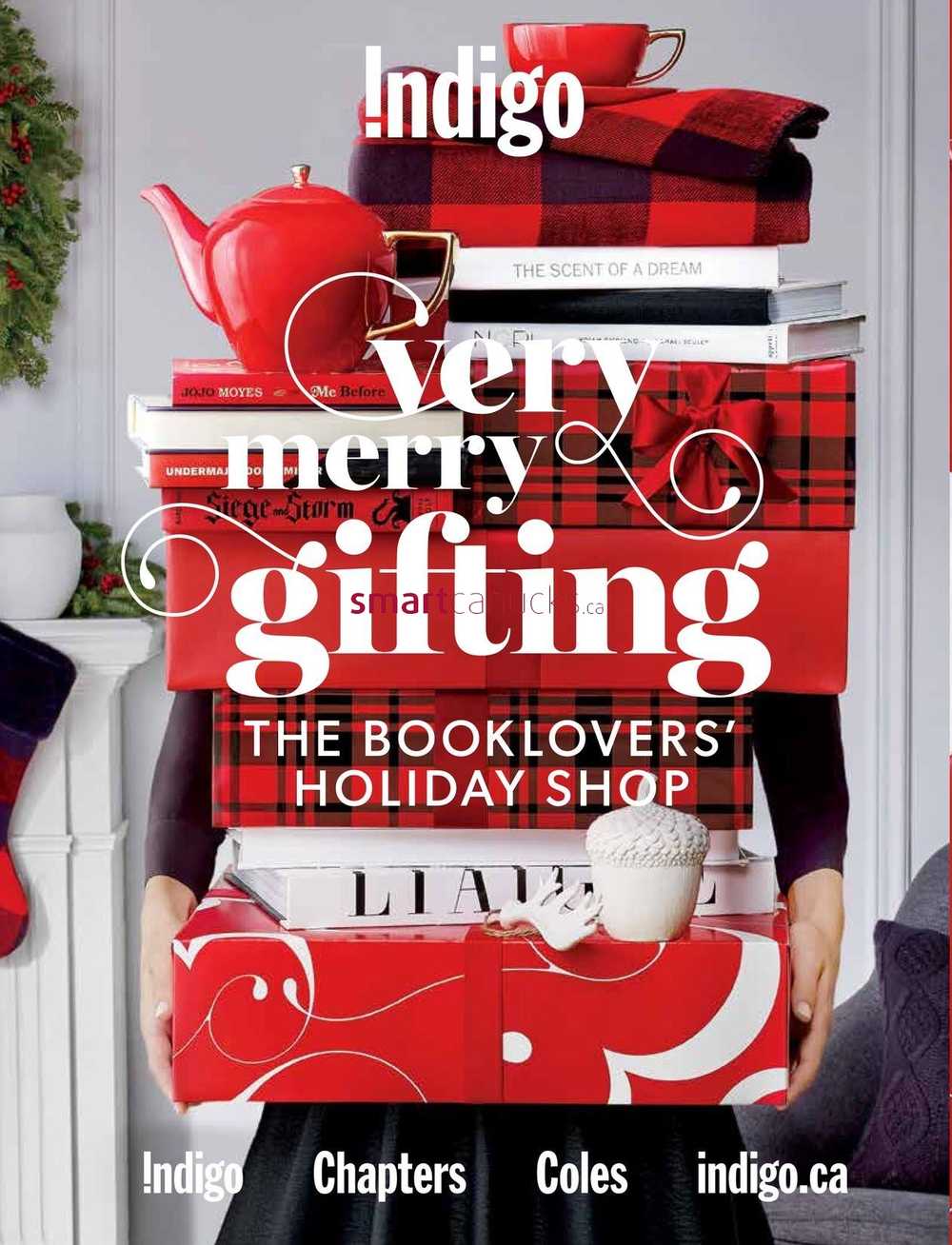 Chapters Indigo Coles 2015 Christmas Gift Guide