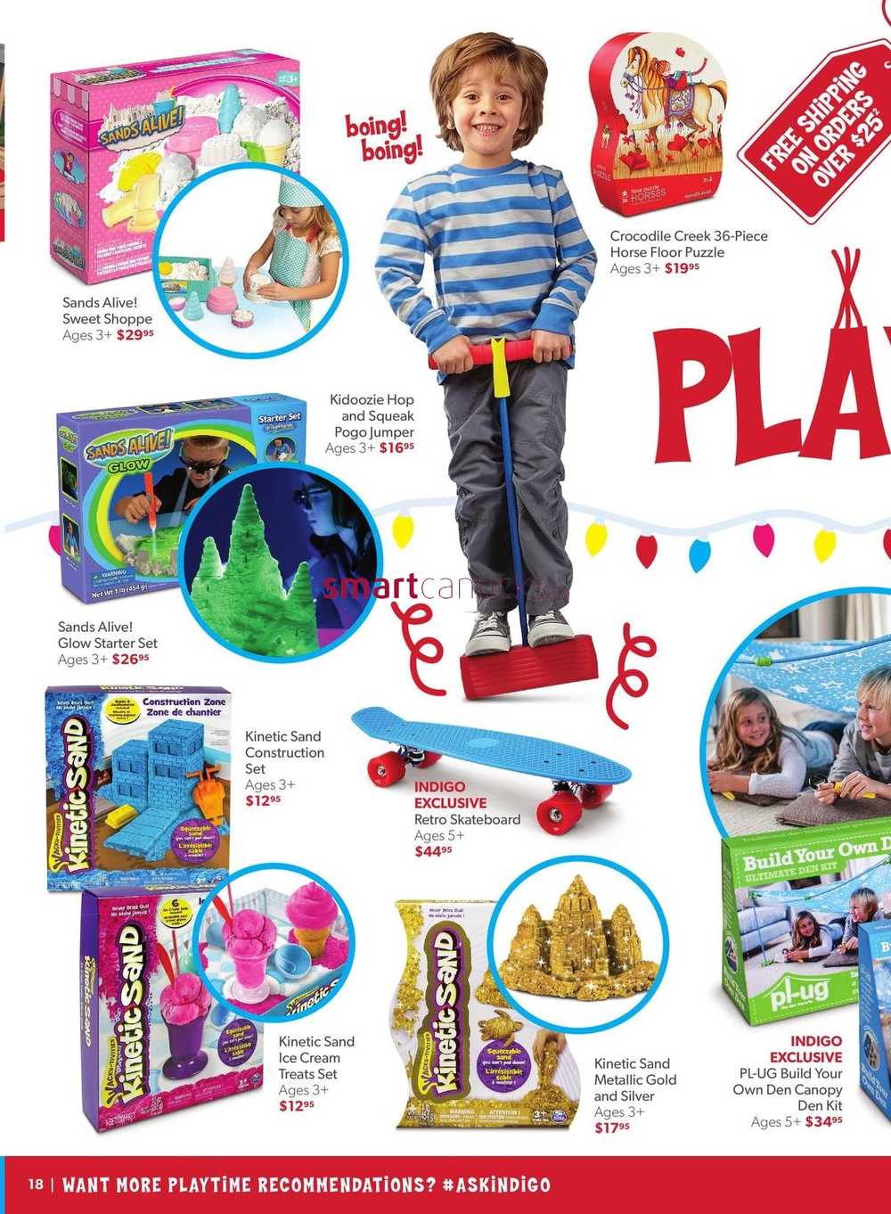 Chapters Indigo Coles 2015 Toy Catalogue