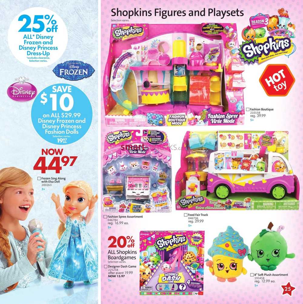 Toys R Us Toy Catalogue November 6 to 19