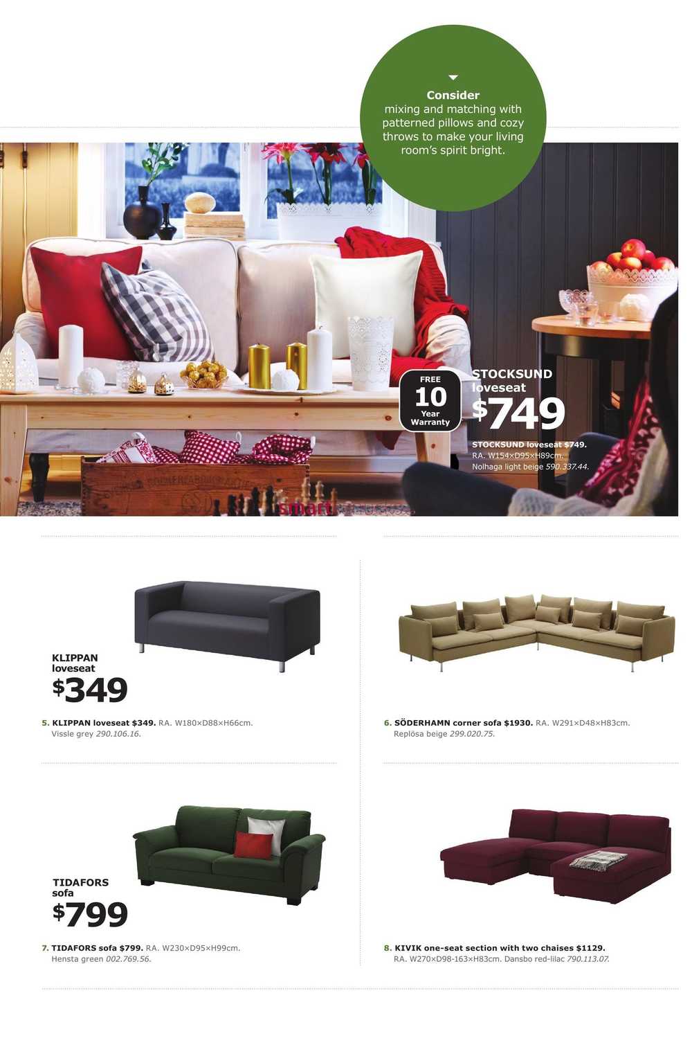Ikea Sofa Event November 9 To 29