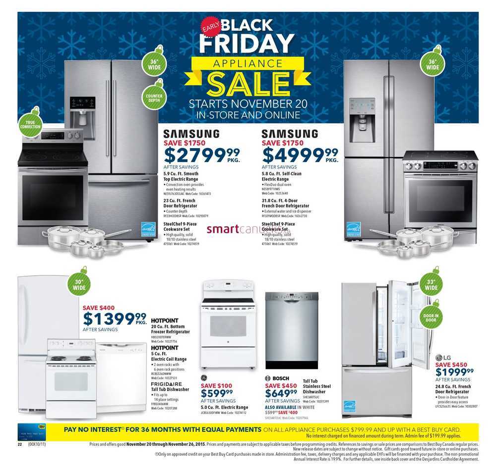 best black friday deals 2015 on refrigerators