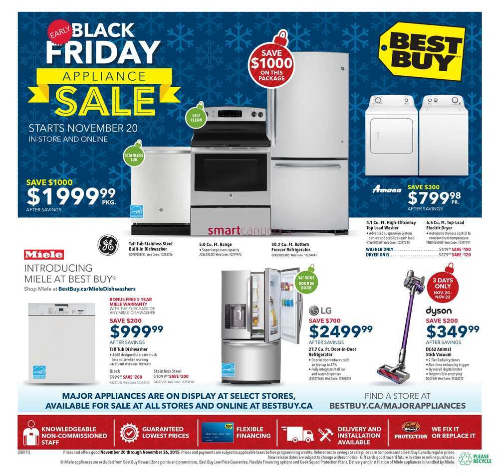 early black friday refrigerator deals