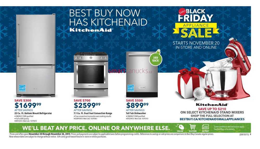 Best Buy Canada Black Friday Flyer & Deals 2015