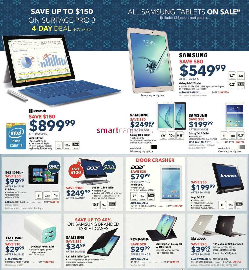 Best Buy Canada Black Friday Flyer & Deals 2015