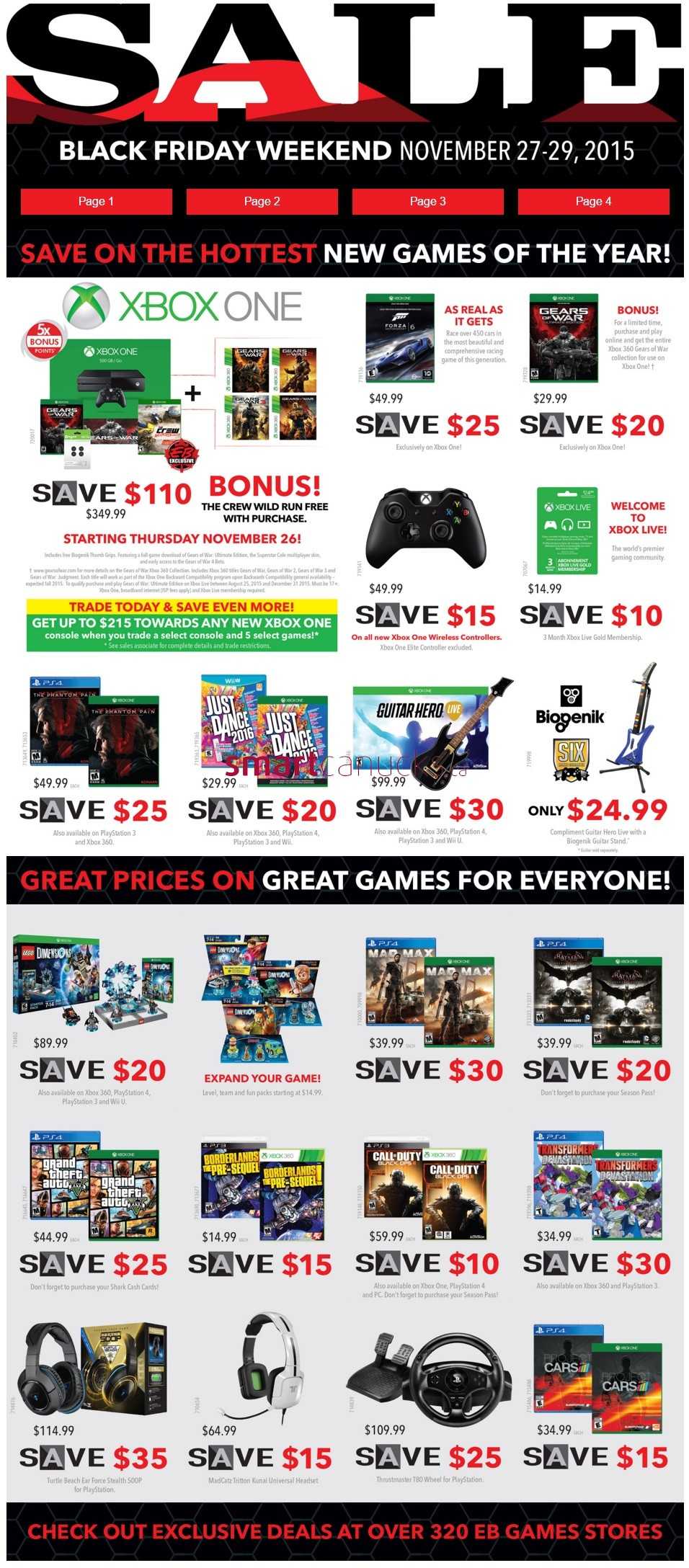 The Easiest Eb Games Black Friday Ad - eb games canada black friday flyer deals