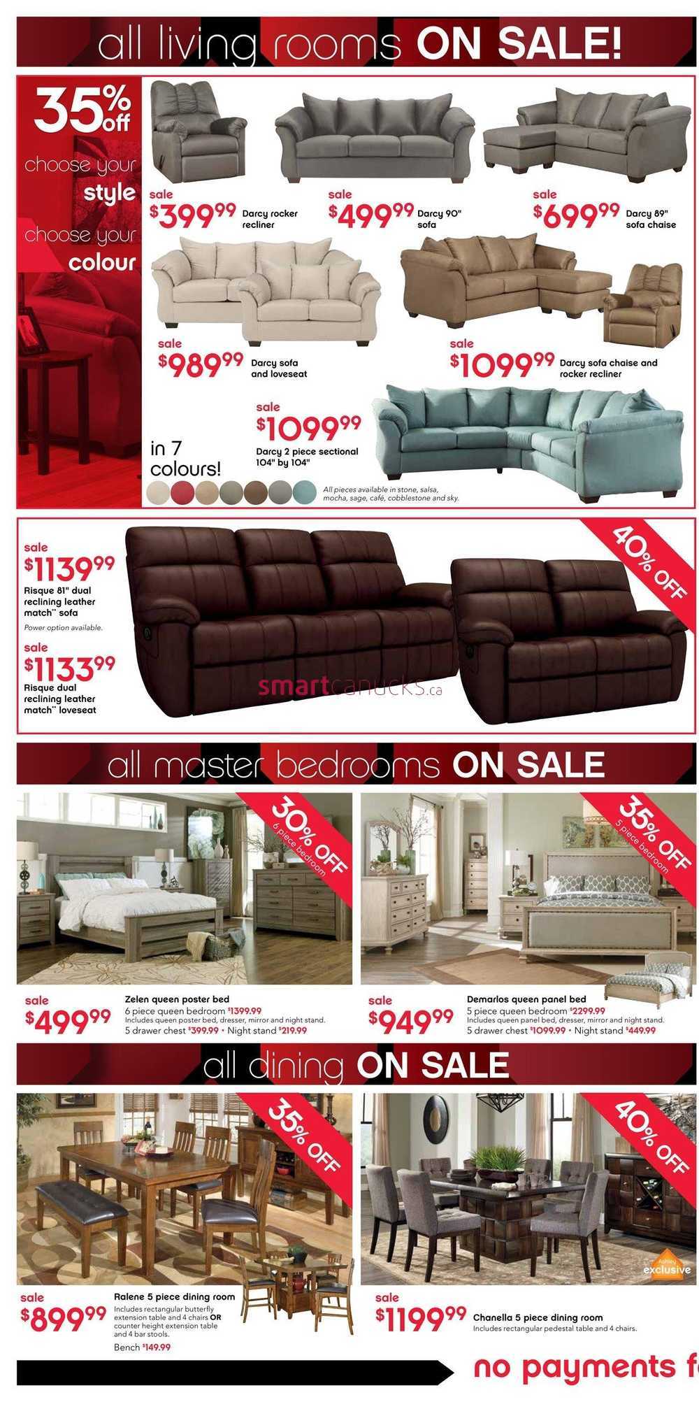 Ashley Furniture Home Store West Black Friday Flyer November 26