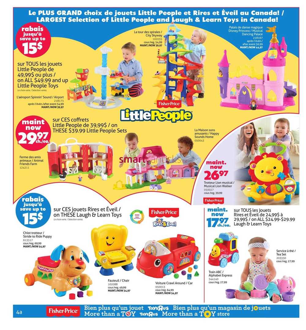 Toys R Us Qc Flyer December 4 To 10