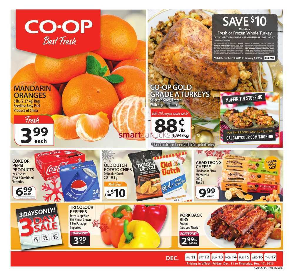 Calgary Co op Flyer December 11 To 17