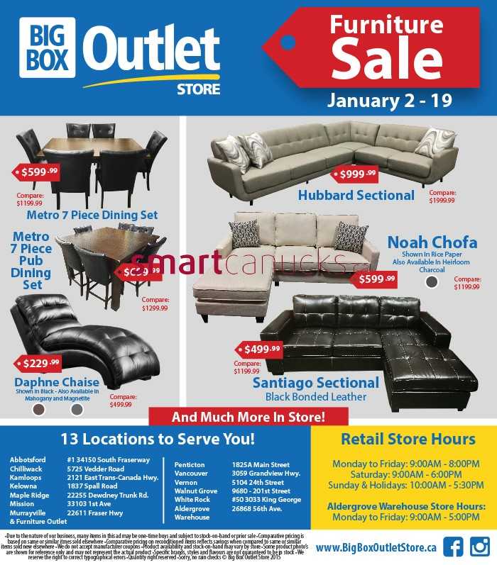 The Big Box Outlet Store