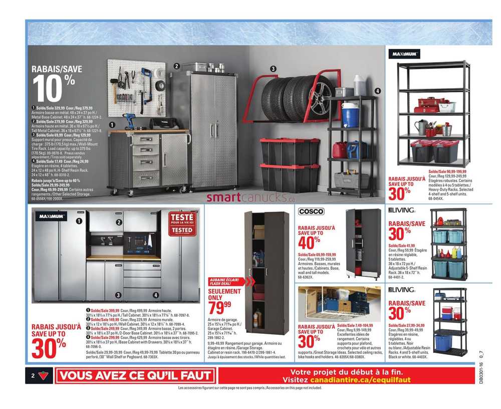 Canadian Tire Qc Flyer January 1 To 7