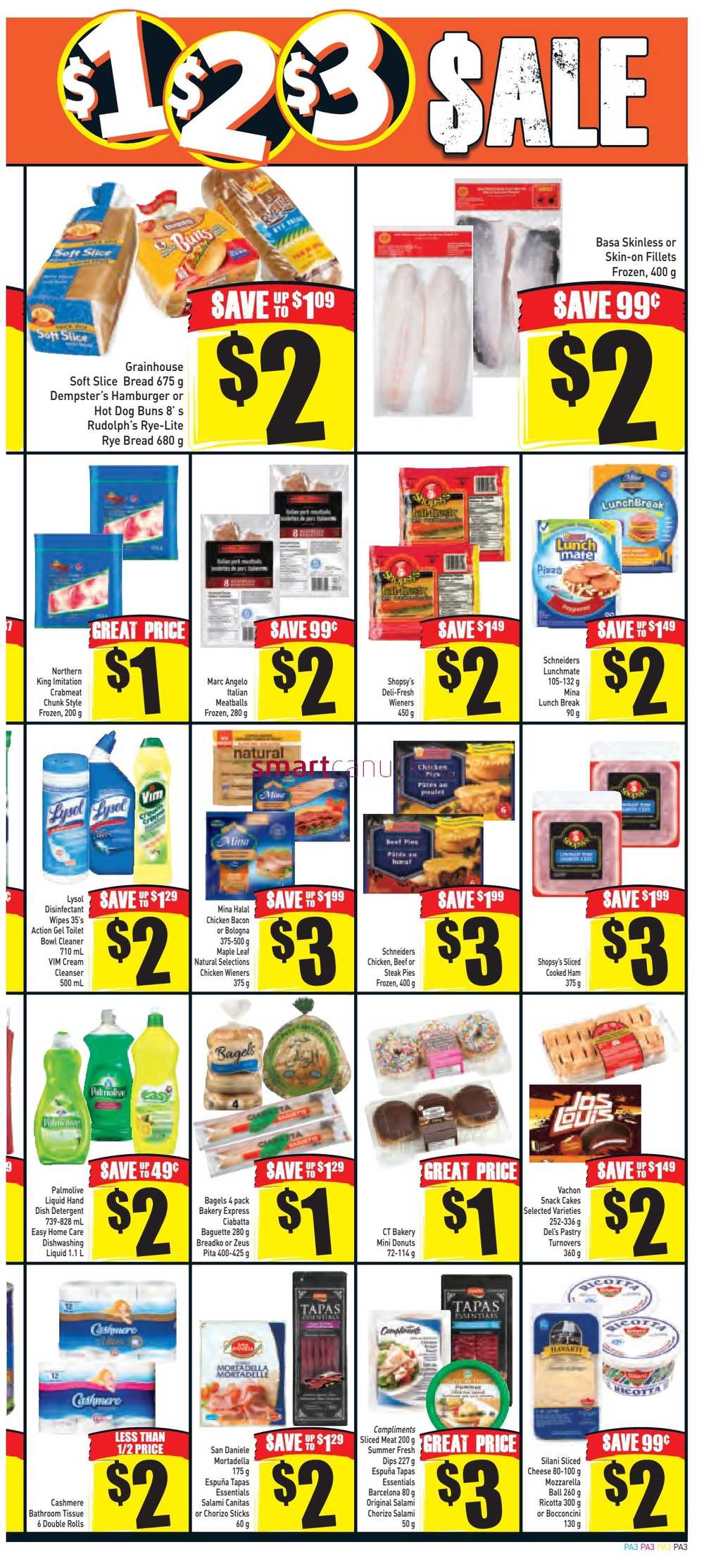 Price Chopper Flyer January 7 to 13